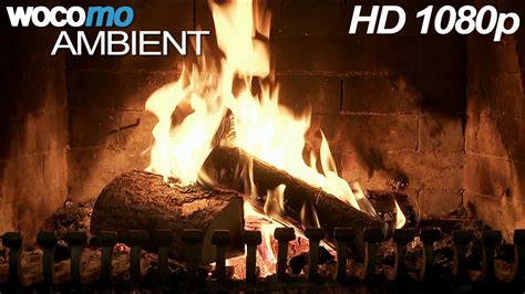 Fireplace with Backround Music (HD 1080p) - YouTube