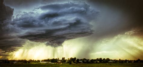 Tornado Forming Over Aurora, Co by Geoff Ridenour / 500px