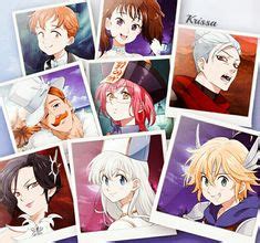 51 Sds characters ideas | seven deadly sins, seven deadly sins anime, 7 ...