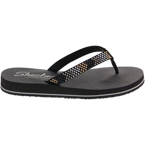 Skechers Mediation | Women's Flip Flop Sandals | Rogan's Shoes