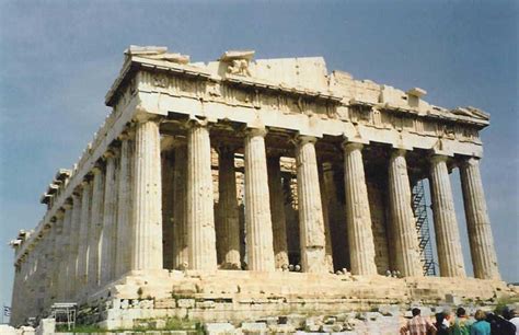 The Parthenon Temple