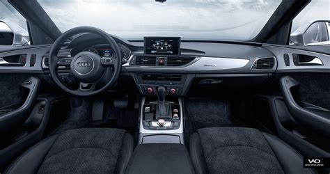 Audi A6 Interior - Full CGI | Behance