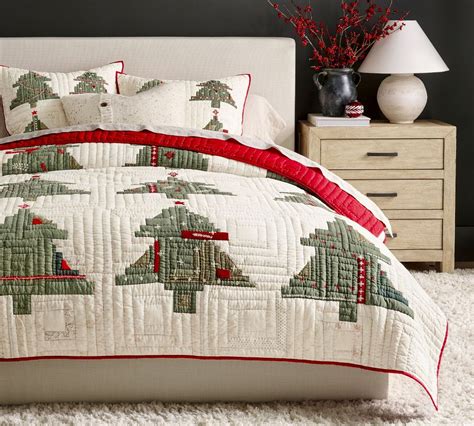 Arden Tree Applique Quilt | Pottery Barn