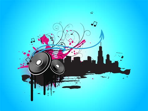 Music City Vector Graphics Vector Art & Graphics | freevector.com