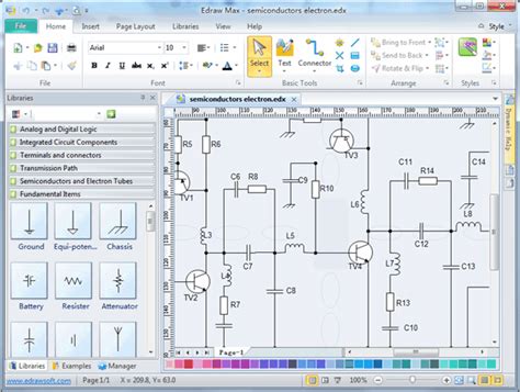 Make Circuit Diagram Software