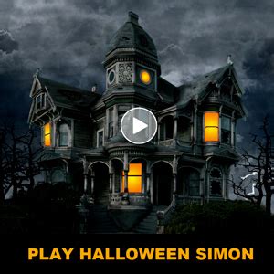 Play Simon game - haunted house - Online and free game | Memozor