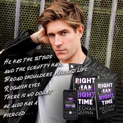 BLOG TOUR WITH EXCERPT: Right Man, Right Time by Meghan Quinn | Red Cheeks Reads