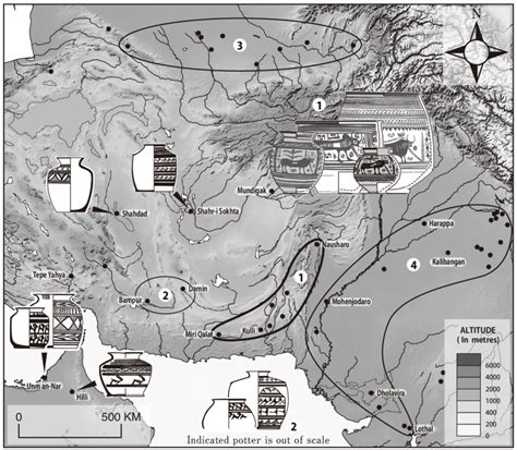 Stage 6-late (ca. 2400-1900 BCE): Kulli Pottery | Download Scientific Diagram