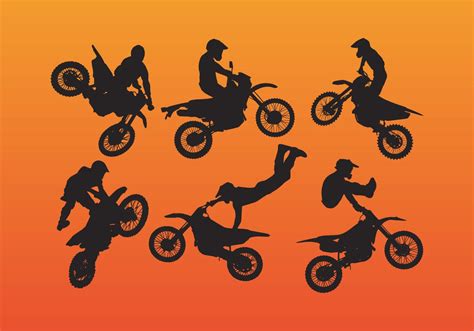 Dirt Bike Vector 101655 Vector Art at Vecteezy