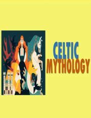 Celtic-mythology-1.pptx - MONSTERS AND DEMONS Dearg Due An Irish name meaning "red bloodsucker ...