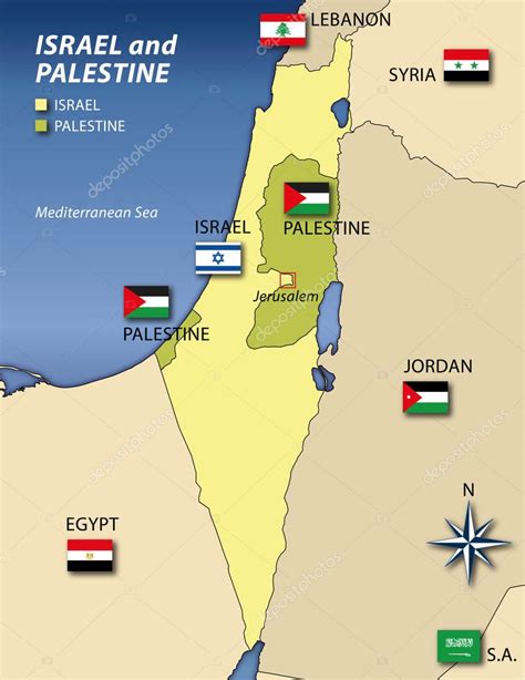 Palestine Map HD Political Map Of Palestine To Free, 56% OFF