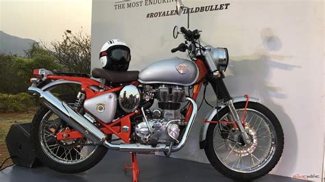 Royal Enfield Bullet Trials 350: Launch Image Gallery - BikeWale