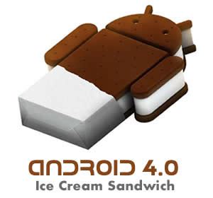 Android Icecream Sandwich - anroid softwares