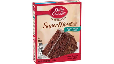 Betty Crocker™ Super Moist™ Favorites Butter Recipe Chocolate Cake Mix ...