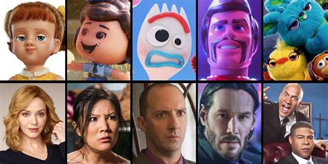 Toy Story 4 Cast & Character Guide: Where You Know The Actor Voices From