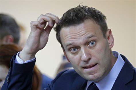 Russian Opposition Leader Arrested on Way to Anti-Corruption Protest ...