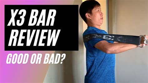 X3 BAR WORKOUT SYSTEM | My Review After 6 Months - YouTube