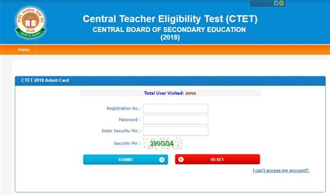 CBSE CTET admit card 2018 released: How to download at ctet.nic.in | Education News - The Indian ...