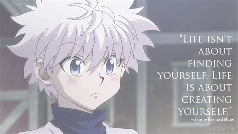 Killua, Hunter x Hunter | George bernard, Killua, Bernard shaw