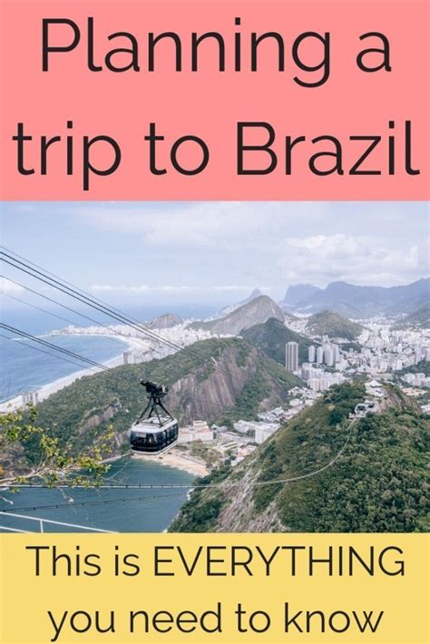 Planning a trip to brazil this is everything you need to know – Artofit