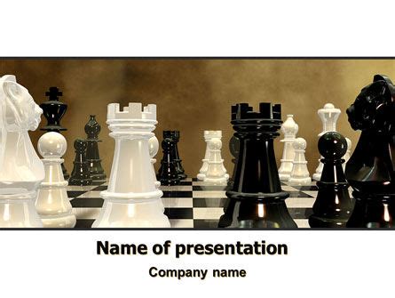 Chess PowerPoint Templates and Google Slides Themes, Backgrounds for ...