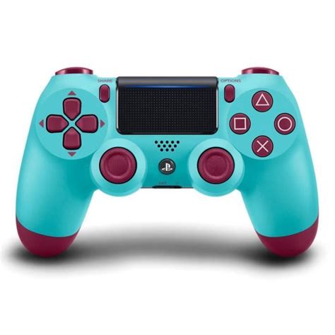 Manette PS4 DualShock 4.0 V2 Berry Blue - PlayStation Officiel en 2020 | Manette ps4, Manette, Ps4