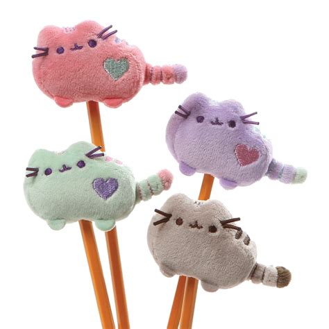 Pusheen The Cat Back to School Set - Pusheen Cat Face Backpack, Pusheen Ice Cream Truck Notebook ...