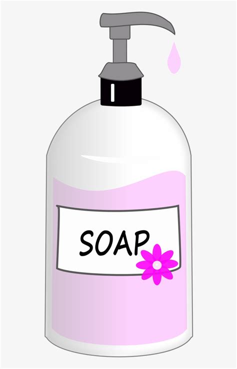 Pictures - Hand Soap Clip Art Transparent PNG - 516x1200 - Free Download on NicePNG