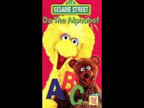 Do The Alphabet Sesame Street Vhs 1996 Opening mp4 3gp flv mp3 video indir