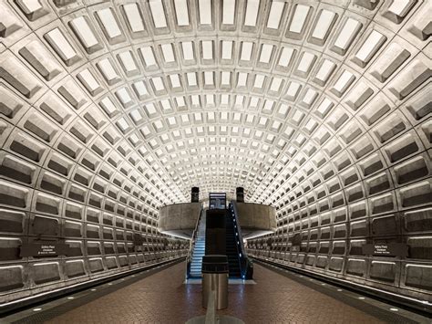 WMATA Metro Stations, Washington, USA - GVA Lighting