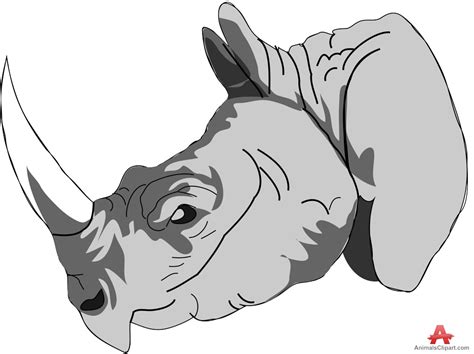 Free Rhino Head Cliparts, Download Free Rhino Head Cliparts png images ...