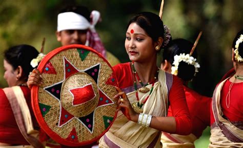 Bihu Dance