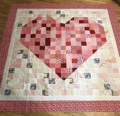 Heart Quilt Kit