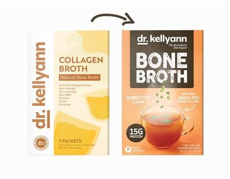 Dr. Kellyann's Bone Broth - 1 Box | Bone broth, Broth, Bone broth diet