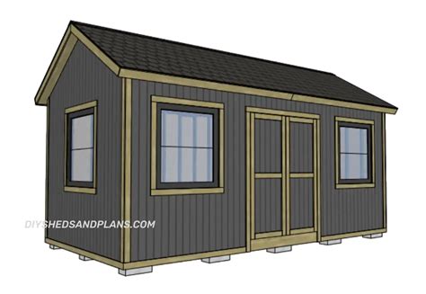 Free Shed Plans - DIY Sheds and Plans