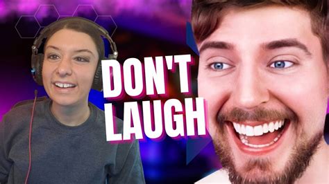 Try Not To LAUGH Challenge with MRBEAST!! - YouTube