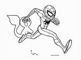 Spider Man And Ham Coloring Page  Free Printable sketch template