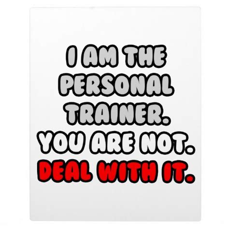 Personal Trainer Funny Quotes. QuotesGram