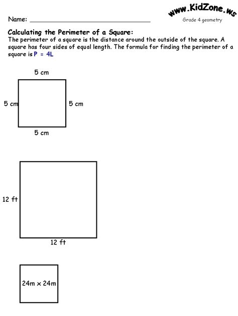 Math Activity Worksheets