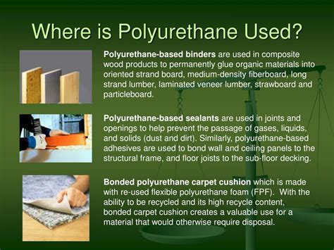 PPT - POLYURETHANE PowerPoint Presentation, free download - ID:3300565