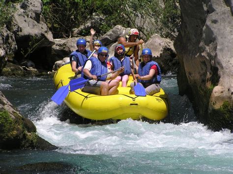 Rafting Omis Croatia, wildriver rafting on Cetina in Omis