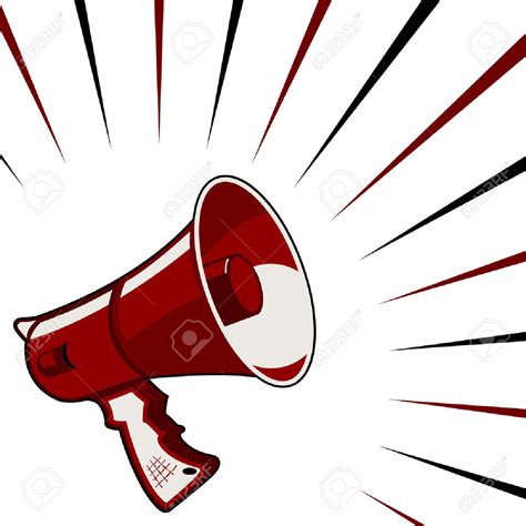 Megaphone Clipart Free | Free download on ClipArtMag