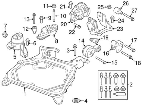 2010 Ford Fusion Engine Parts Diagram | Reviewmotors.co