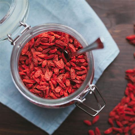 Meredith | Berries recipes, Goji berry recipes, Dried goji berries