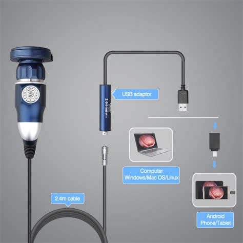 USB/HDMI 1080P Portable Endoscope Camera - Ayersmed