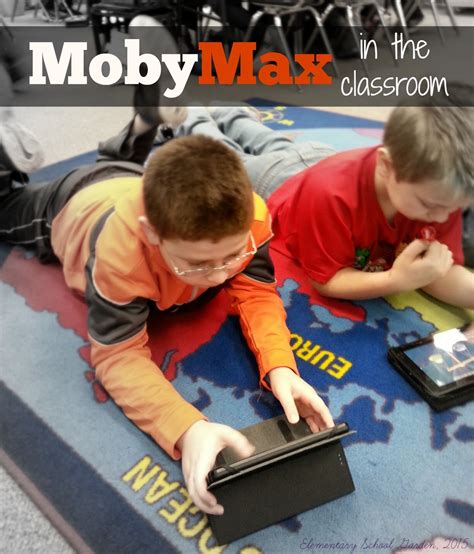 Elementary School Garden: MobyMax in the Classroom Review & GIVEAWAY