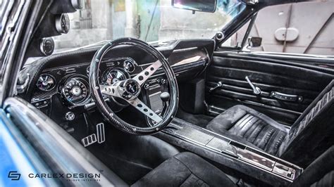 1967 Ford Mustang Fastback Receives a Modern Interior Makeover – Autowise