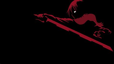 Dark Red Anime Wallpapers on WallpaperDog