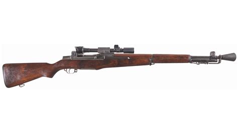 U.S. Springfield M1D Sniper Rifle with M84 Scope | Rock Island Auction