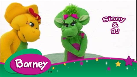 Barney - Sissy and BJ - Sing and Dance! - YouTube